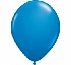 Favor Lane Dark Blue 12cm Mini Balloon