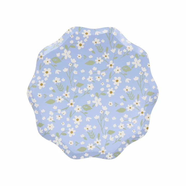 Meri Meri Party Ditsy Floral Paper Plates 6 Meri Meri Party Ditsy Floral Paper Plates