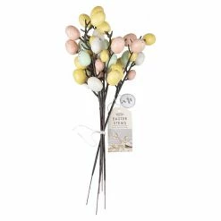 Ginger Ray Easter Stems & Egg Decoration 5pk