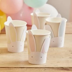 Ginger Ray Pastel Easter Bunny Paper Cups