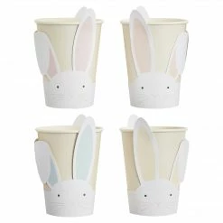 Ginger Ray Pastel Easter Bunny Paper Cups
