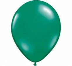 Qualatex Emerald 12cm Mini Balloon 12cm + 18cm Mini Latex Balloons