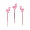 Favor Lane Cupcake + Food Toppers Flamingo Cupcake | Food Toppers