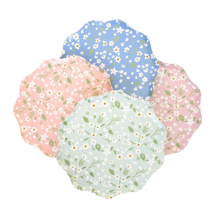 Meri Meri Party Ditsy Floral Paper Plates 3 Meri Meri Party Ditsy Floral Paper Plates