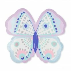 Daydream Society Flutter Butterfly Plates TABLEWARE