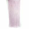 Favor Lane WEDDINGS Pastel Matte Pink Foil Fringe Curtain Backdrop