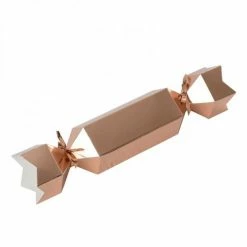 Five Star Party Co WEDDINGS Bonbon Classic Metallic Rose Gold 10pk