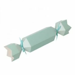 Five Star Party Co Bonbon Classic Pastel Mint Green 10pk