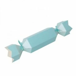 Five Star Party Co WEDDINGS Bonbon Classic Pastel Blue 10pk