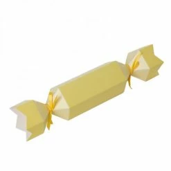 Five Star Party Co Bonbon Classic Pastel Yellow 10pk WEDDINGS