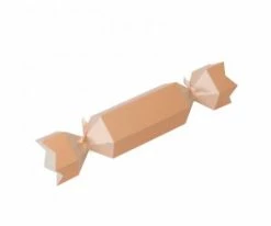 Five Star Party Co WEDDINGS Bonbon Classic Pastel Peach 10pk