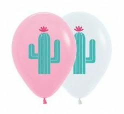 Favor Lane 30cm Cactus Print Balloon