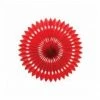 Favor Lane Paper Fan - Red