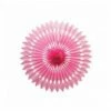 Favor Lane Paper Fan - Classic Pink
