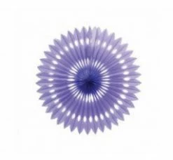 Favor Lane WEDDINGS Paper Fan - Classic Lilac