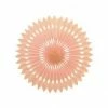 Favor Lane Paper Fan - Peach WEDDINGS