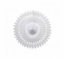 Favor Lane Paper Fan - White WEDDINGS