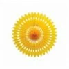 Favor Lane Paper Fan - Yellow