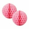 Favor Lane Honeycomb Ball - Light Pink WEDDINGS