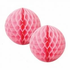 Favor Lane Honeycomb Ball - Light Pink WEDDINGS