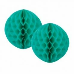 Favor Lane Honeycomb Ball - Turquoise