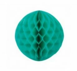 Favor Lane Honeycomb Ball - Turquoise