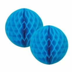 Favor Lane Honeycomb Ball - Blue WEDDINGS