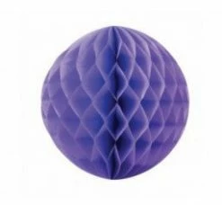 Favor Lane Honeycomb Ball - Lavender