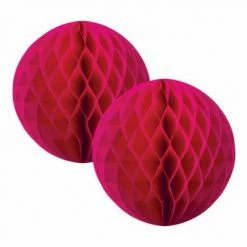 Favor Lane WEDDINGS Honeycomb Ball - Magenta