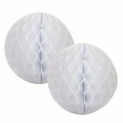 Favor Lane Honeycomb Ball - White