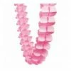 Favor Lane Classic Pink Honeycomb Garland