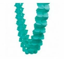 Favor Lane Classic Turquoise Honeycomb Garland