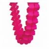 Favor Lane Honeycomb Decorations Magenta Pink Honeycomb Garland