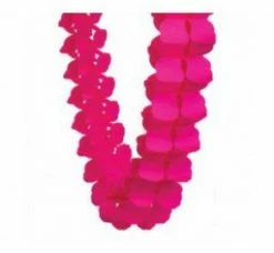 Favor Lane Honeycomb Decorations Magenta Pink Honeycomb Garland
