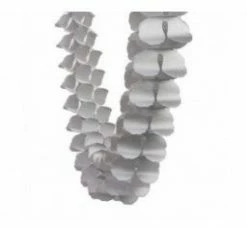 Favor Lane Silver Honeycomb Garland WEDDINGS