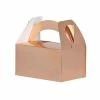 Five Star Party Co WEDDINGS Lunch Box/Treat Box Classic Metallic Rose Gold 5pk