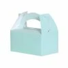 Five Star Party Co Lunch Box/Treat Box Pastel Mint Green 5pk WEDDINGS
