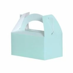 Five Star Party Co Lunch Box/Treat Box Pastel Mint Green 5pk WEDDINGS