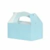 Five Star Party Co WEDDINGS Lunch Box/Treat Box Classic Pastel Blue 5pk