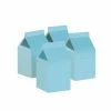 Five Star Party Co WEDDINGS Milk Box/Party Favour Box Classic Pastel Blue 10pk