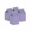 Five Star Party Co Milk Box/Party Favour Box Classic Pastel Lilac 10pk WEDDINGS