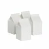 Five Star Party Co WEDDINGS Milk Box/Party Favour Box Classic White 10pk