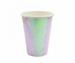 Five Star Party Co Iridescent Paper Cups