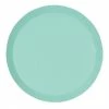 Five Star Party Co Classic Pastel Mint Green Paper Plates 10Pk