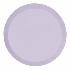Five Star Party Co Classic Pastel Lilac Dinner Plates 10pk Wedding Tableware
