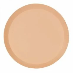 Five Star Party Co Classic Pastel Peach Dinner Plates