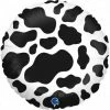 Favor Lane Shape + Novelty Foil Balloons Moo Moo Round Foil Balloon