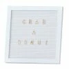 Ginger Ray White + Gold 'Write Your Own Message' Letter Board