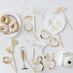 Ginger Ray Wedding Photo Booth Props
