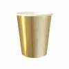 Illume Partyware Gold Foil Paper Cups